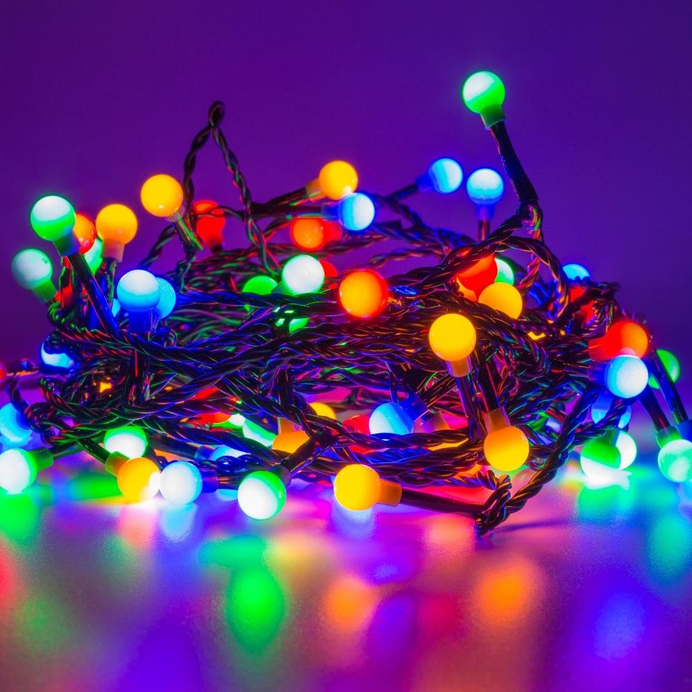 RGB lightining christmas decorations